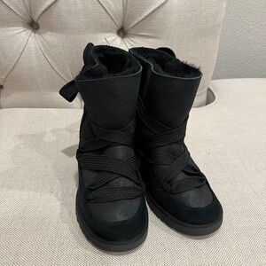 UGG®  Classic Femme Lace-Up Booties